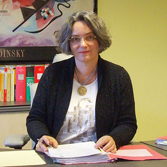 Frau Rechtsanwältin Petra Drobbner-Müller